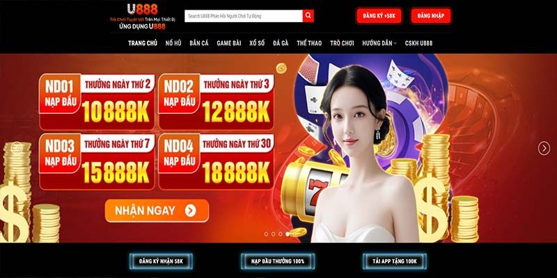 Khuyến Mãi U888 - Săn Phần Thưởng Cực Hot Từ Siêu Ưu Đãi 2 Tổng hợp những khuyến mãi u888 hot nhất 2024
